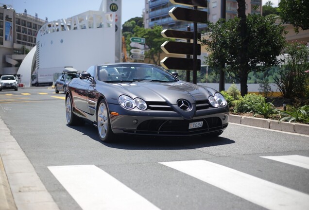 Mercedes-Benz SLR McLaren Roadster