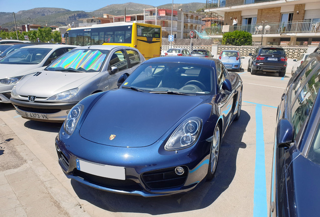 Porsche 981 Cayman S