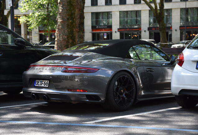 Porsche 991 Carrera 4 GTS Cabriolet MkII