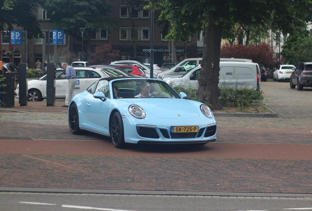 Porsche 991 Targa 4 GTS MkII