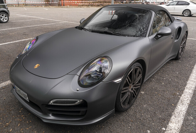 Porsche 991 Turbo Cabriolet MkI