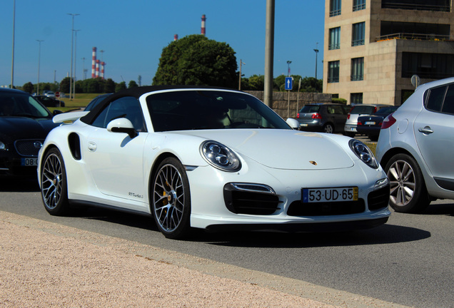 Porsche 991 Turbo S Cabriolet MkI