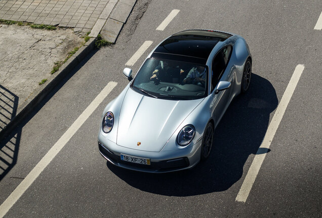 Porsche 992 Carrera S