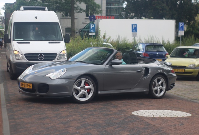 Porsche 996 Turbo Cabriolet