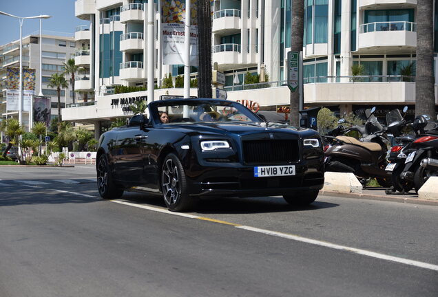 Rolls-Royce Dawn Black Badge Adamas Collection