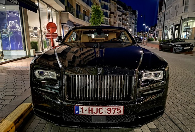 Rolls-Royce Wraith Black Badge