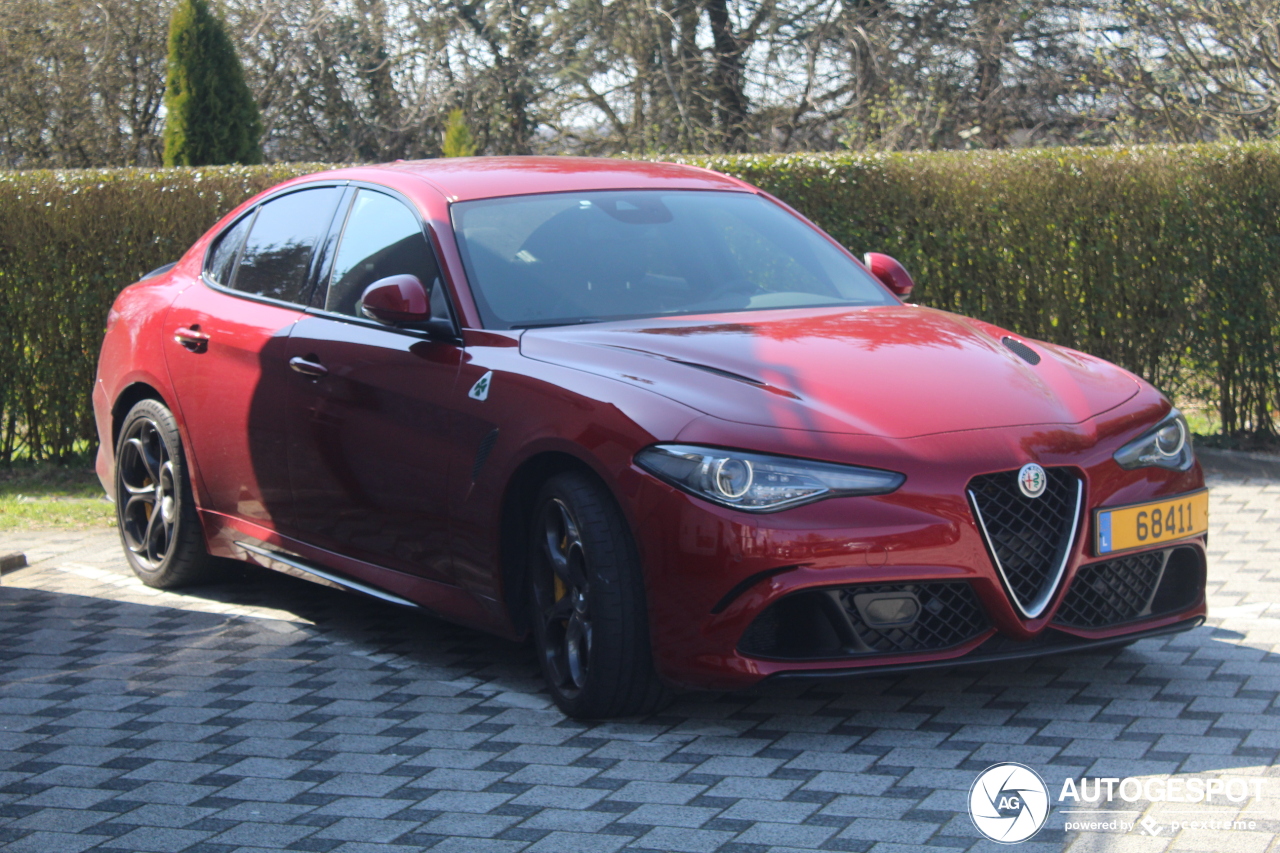 Alfa Romeo Giulia Quadrifoglio