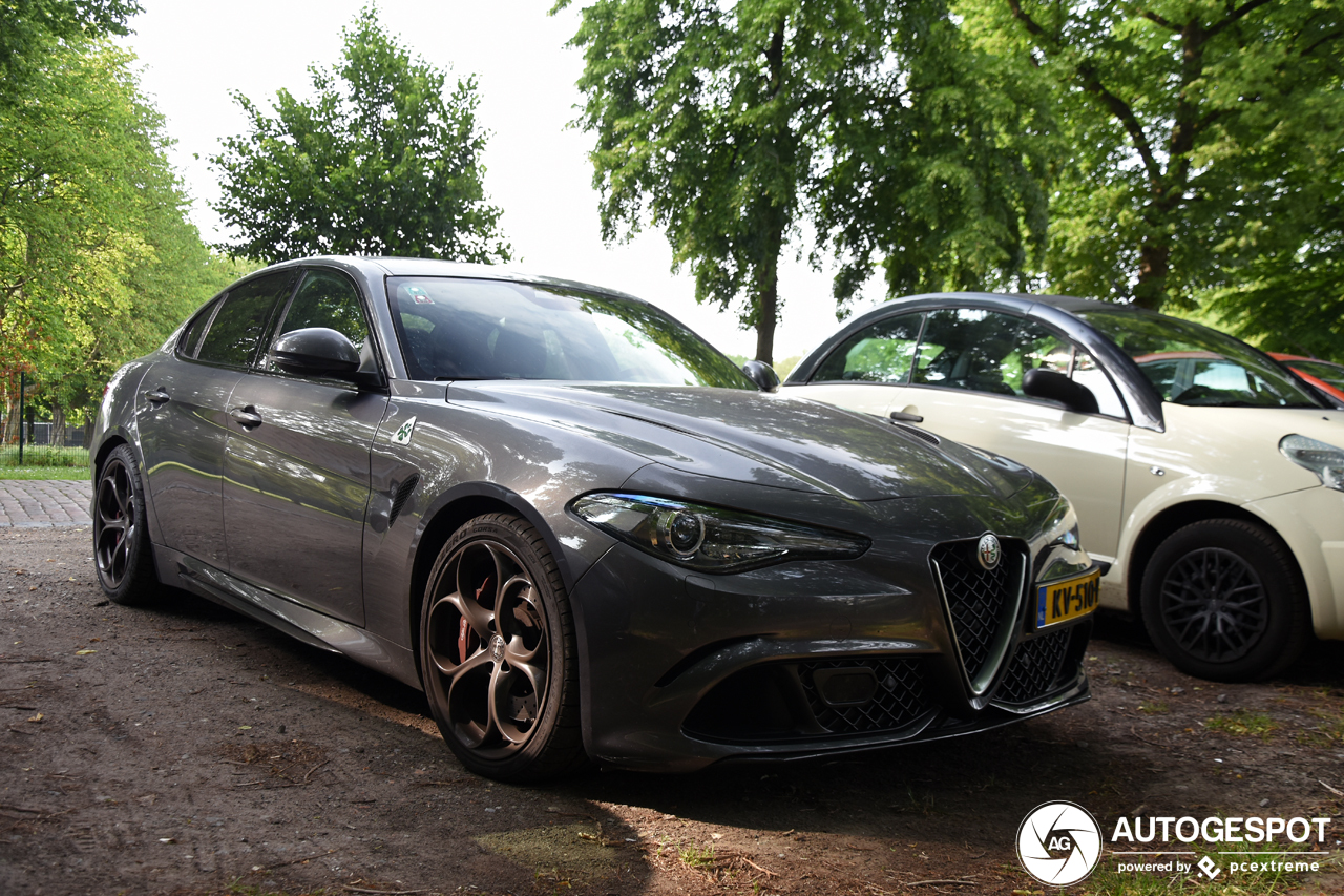 Alfa Romeo Giulia Quadrifoglio