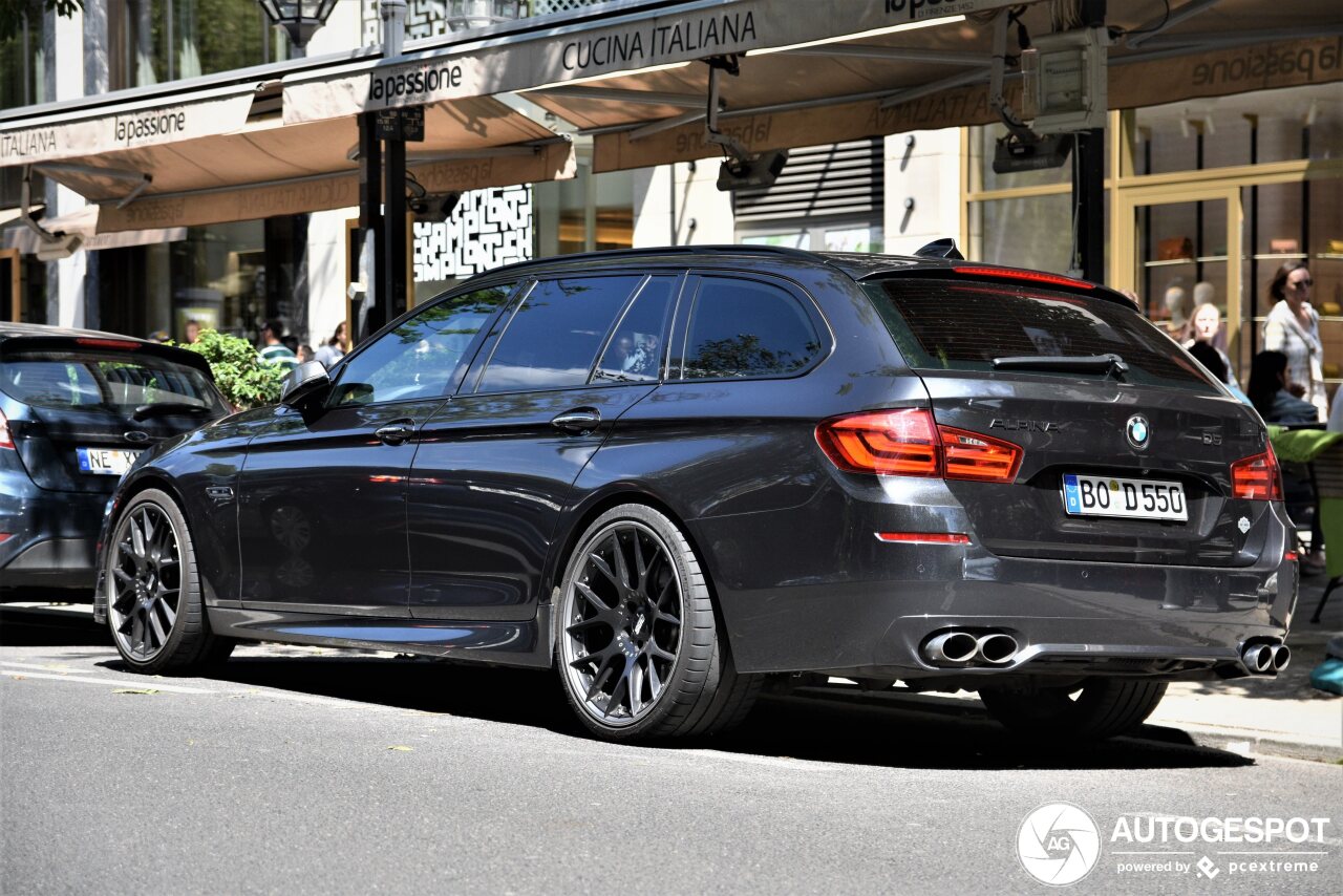 Alpina D5 BiTurbo Touring 2014