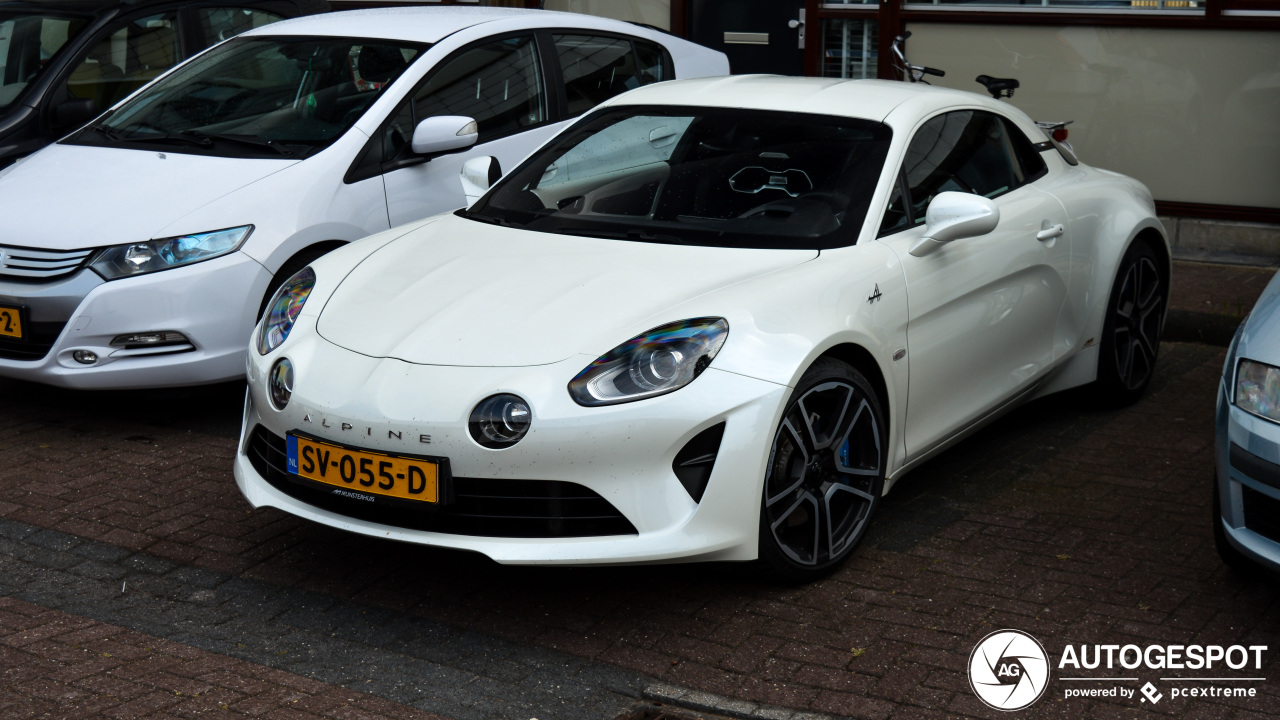 Alpine A110 Première Edition