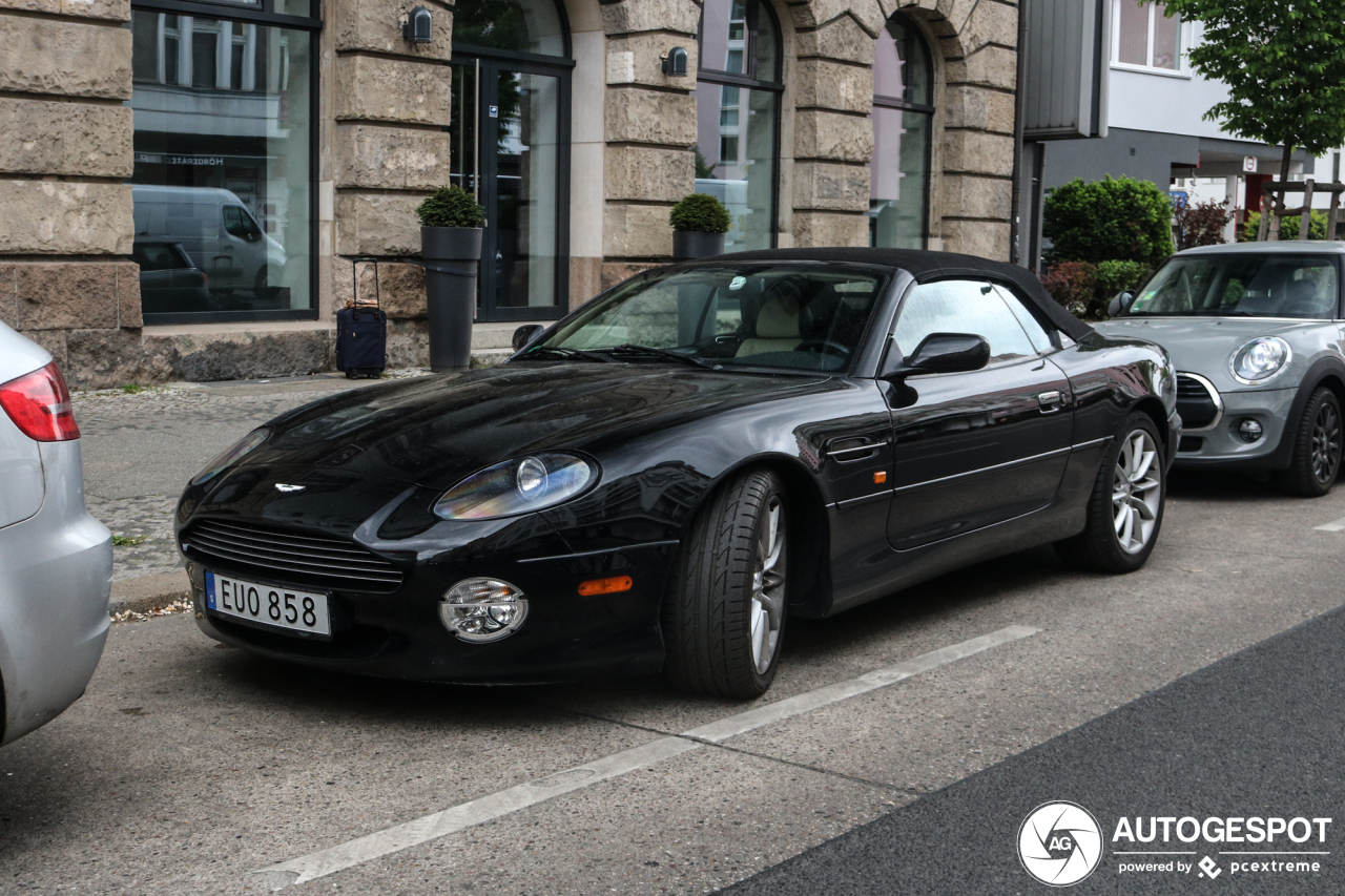 Aston Martin DB7 Vantage Volante