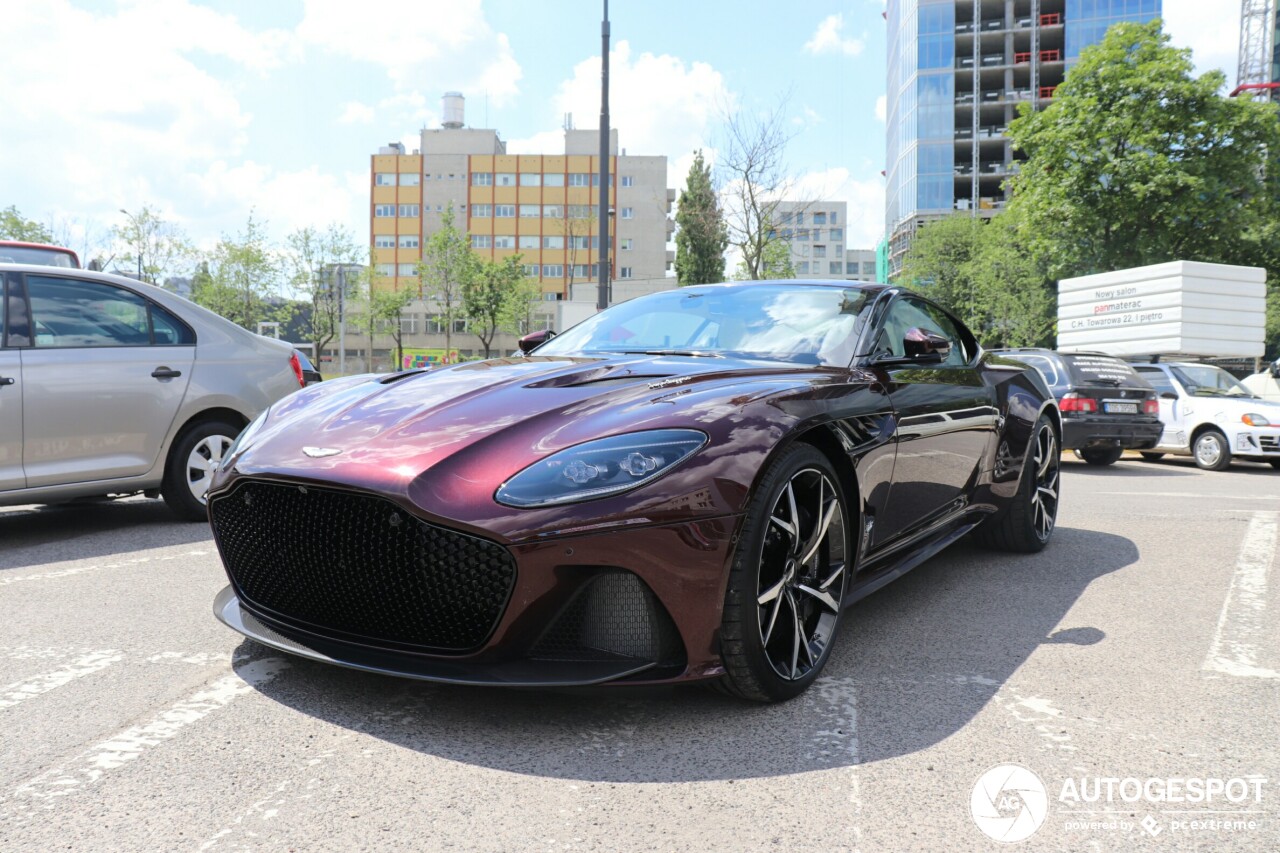 Aston Martin DBS Superleggera