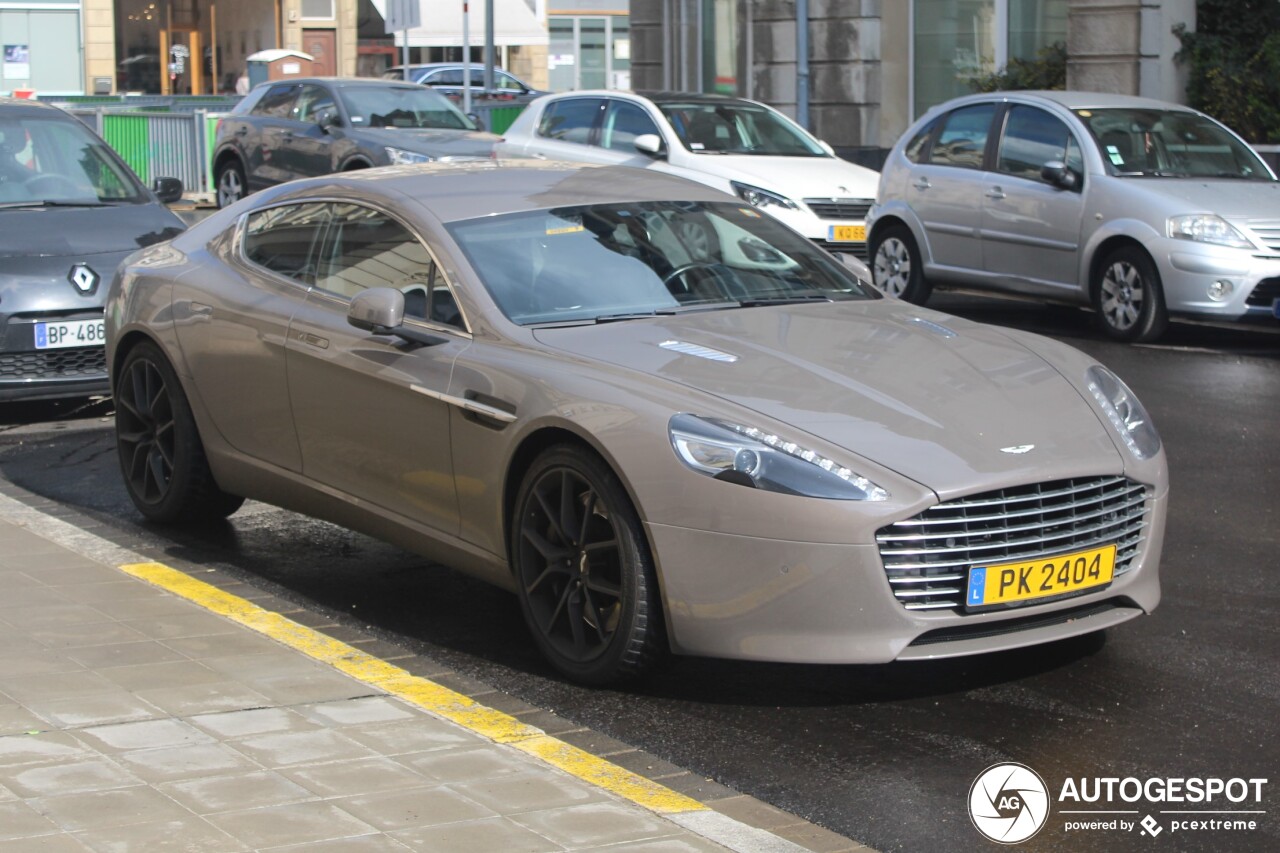 Aston Martin Rapide S