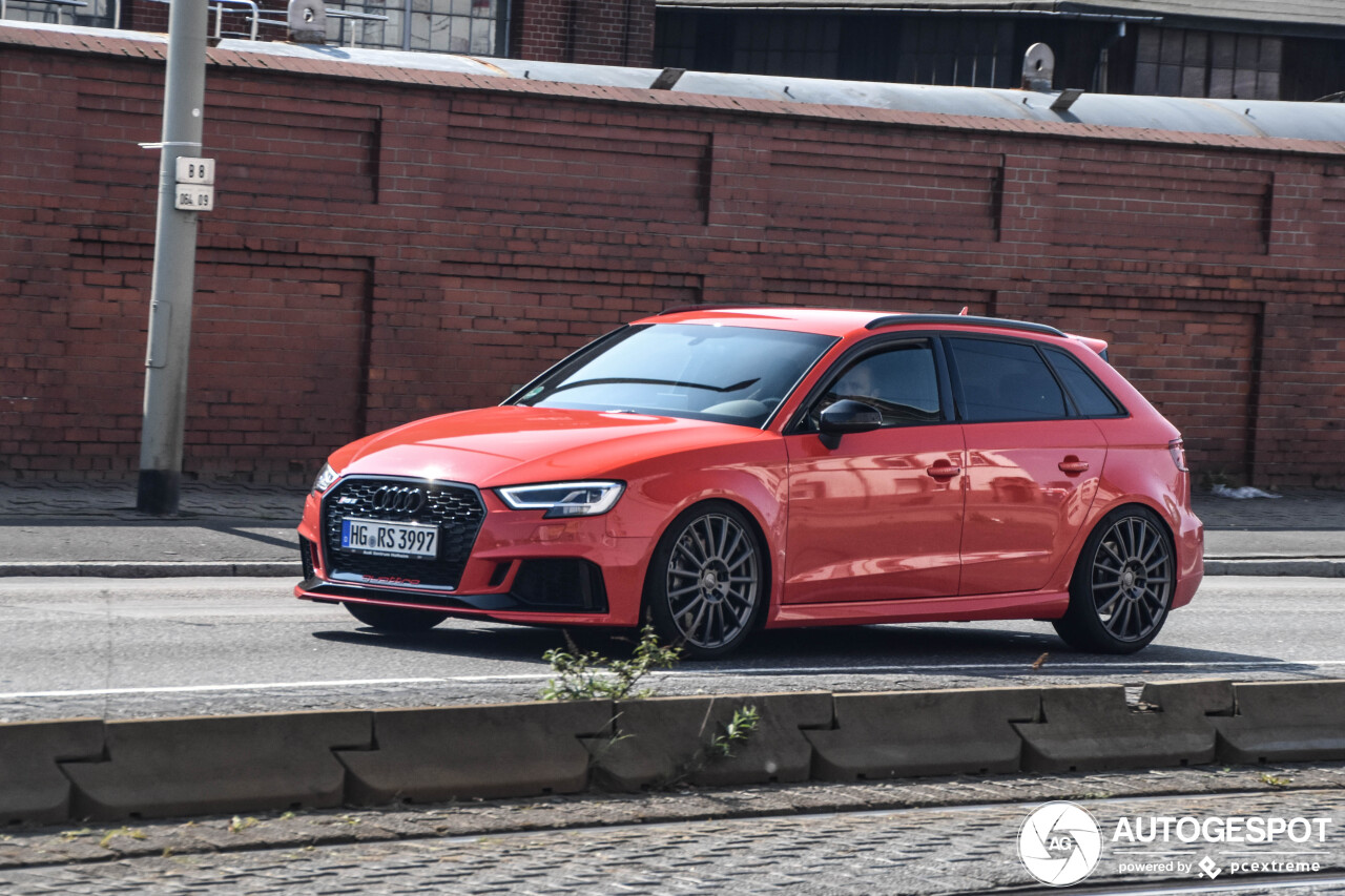 Audi RS3 Sportback 8V 2018