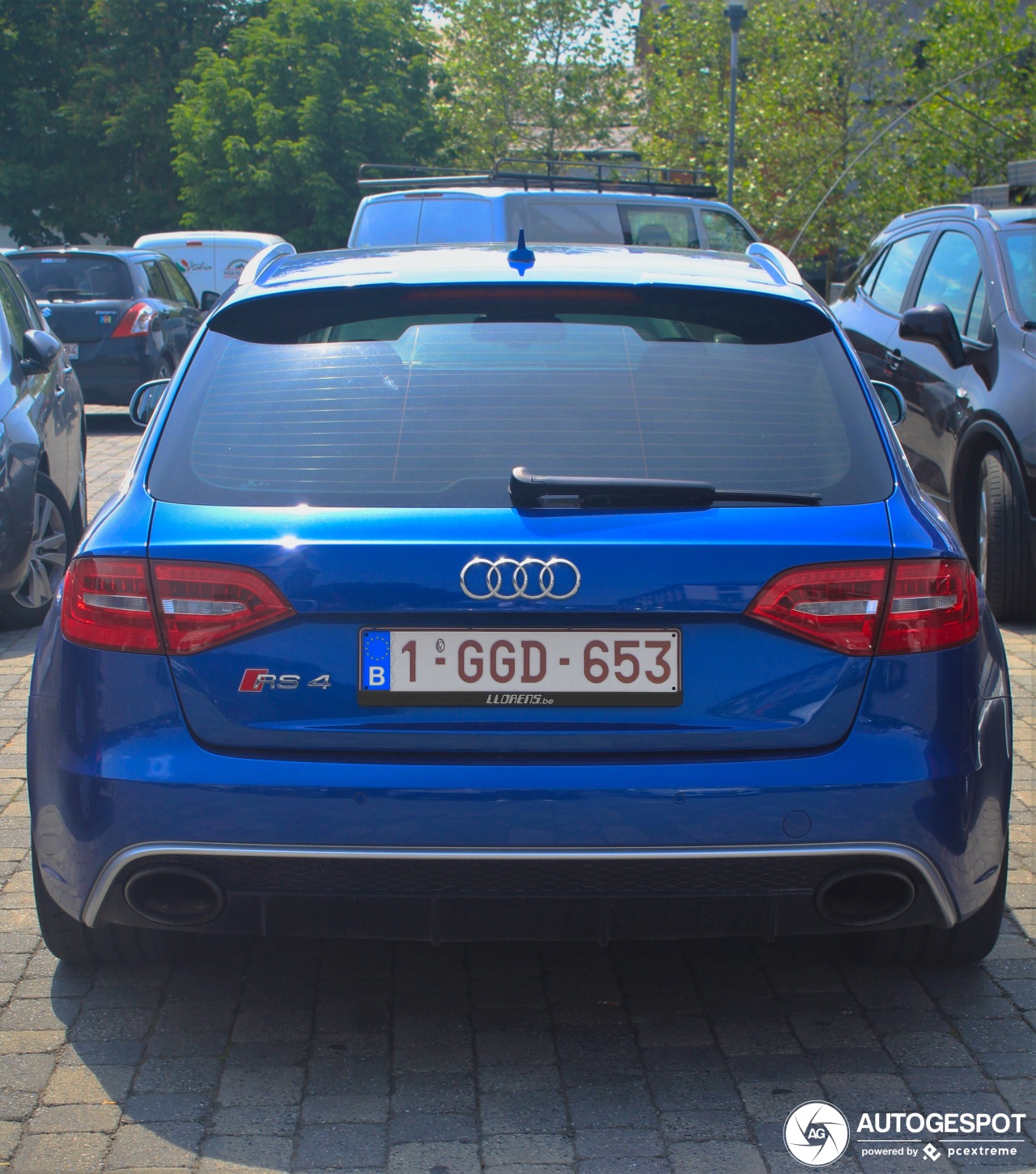 Audi RS4 Avant B8