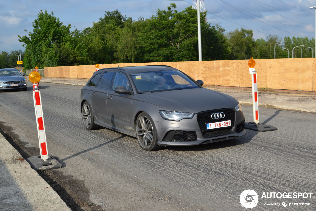 Audi RS6 Avant C7