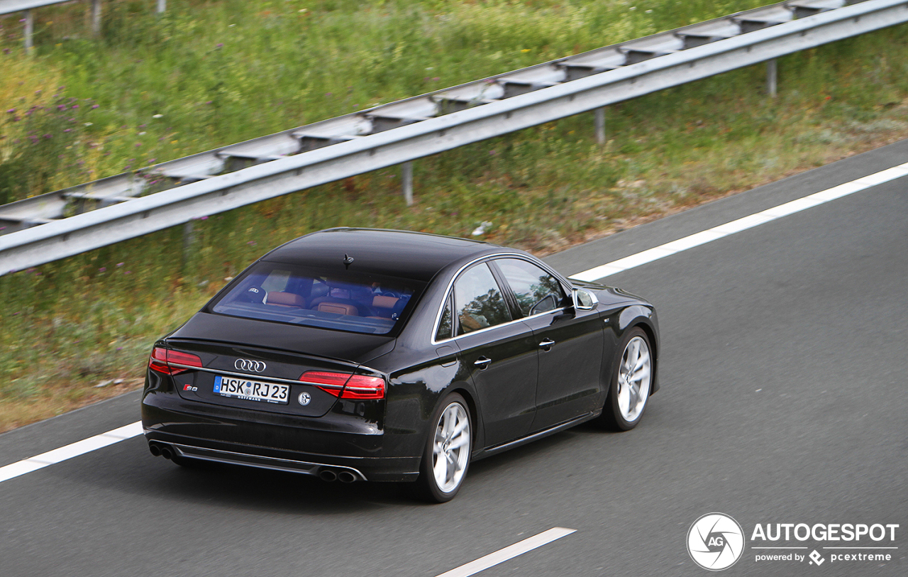 Audi S8 D4 2014