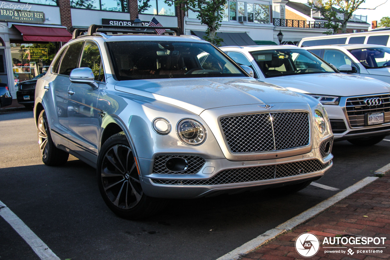 Bentley Bentayga