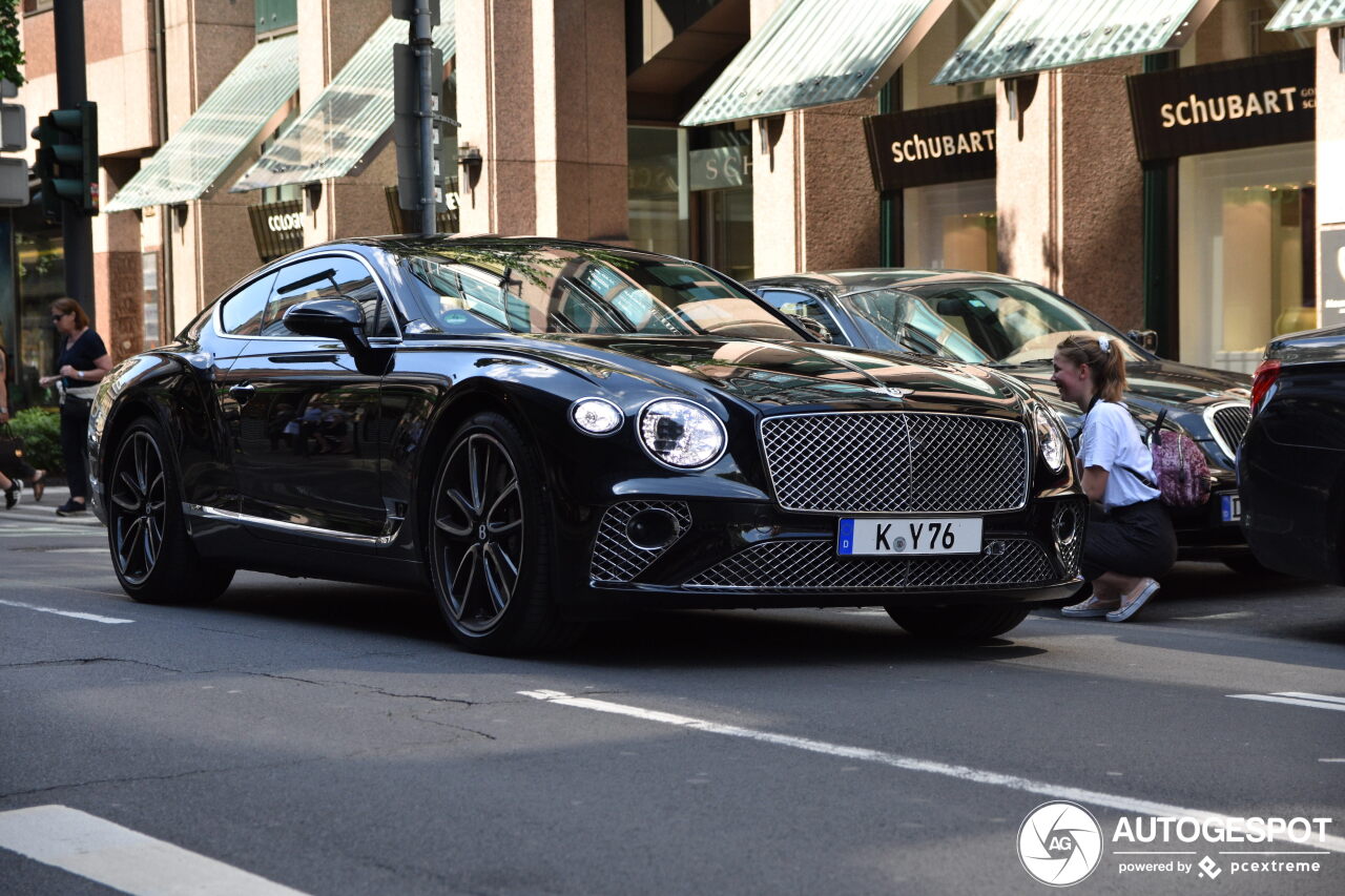 Bentley Continental GT 2018