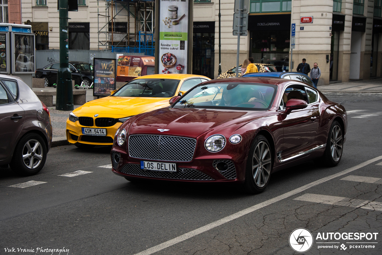 Bentley Continental GT 2018