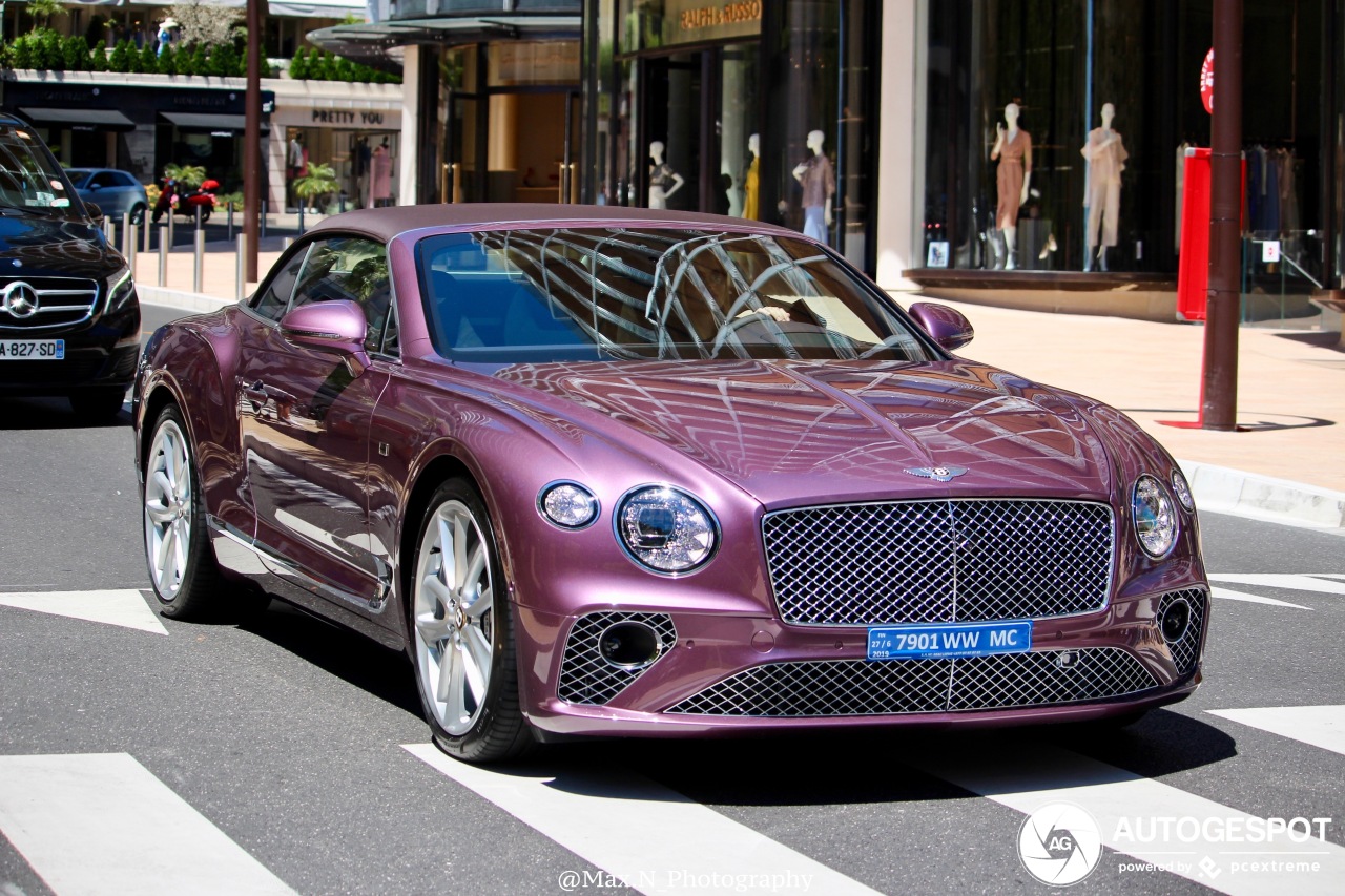 Bentley Continental GTC 2019 First Edition