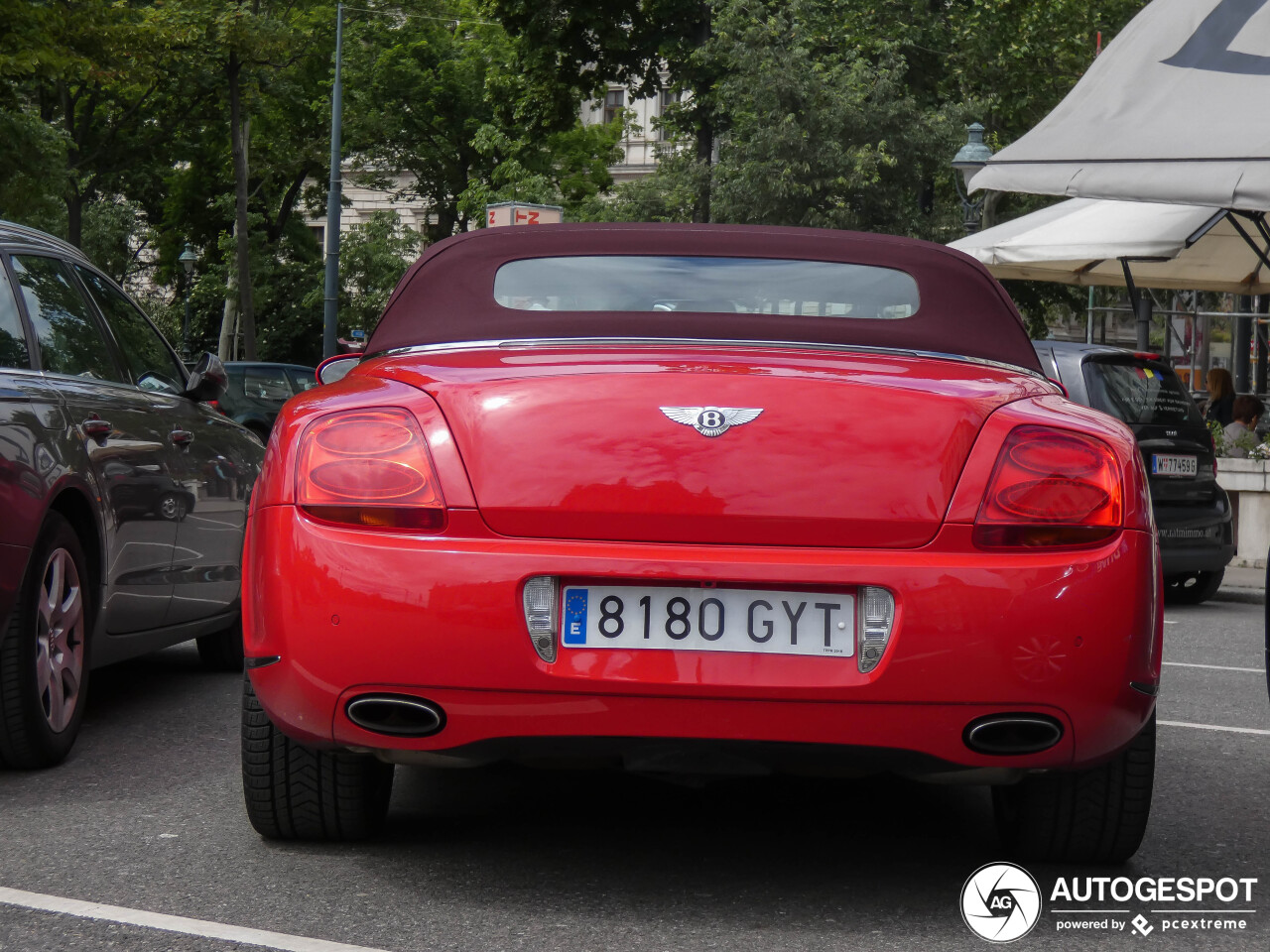 Bentley Continental GTC