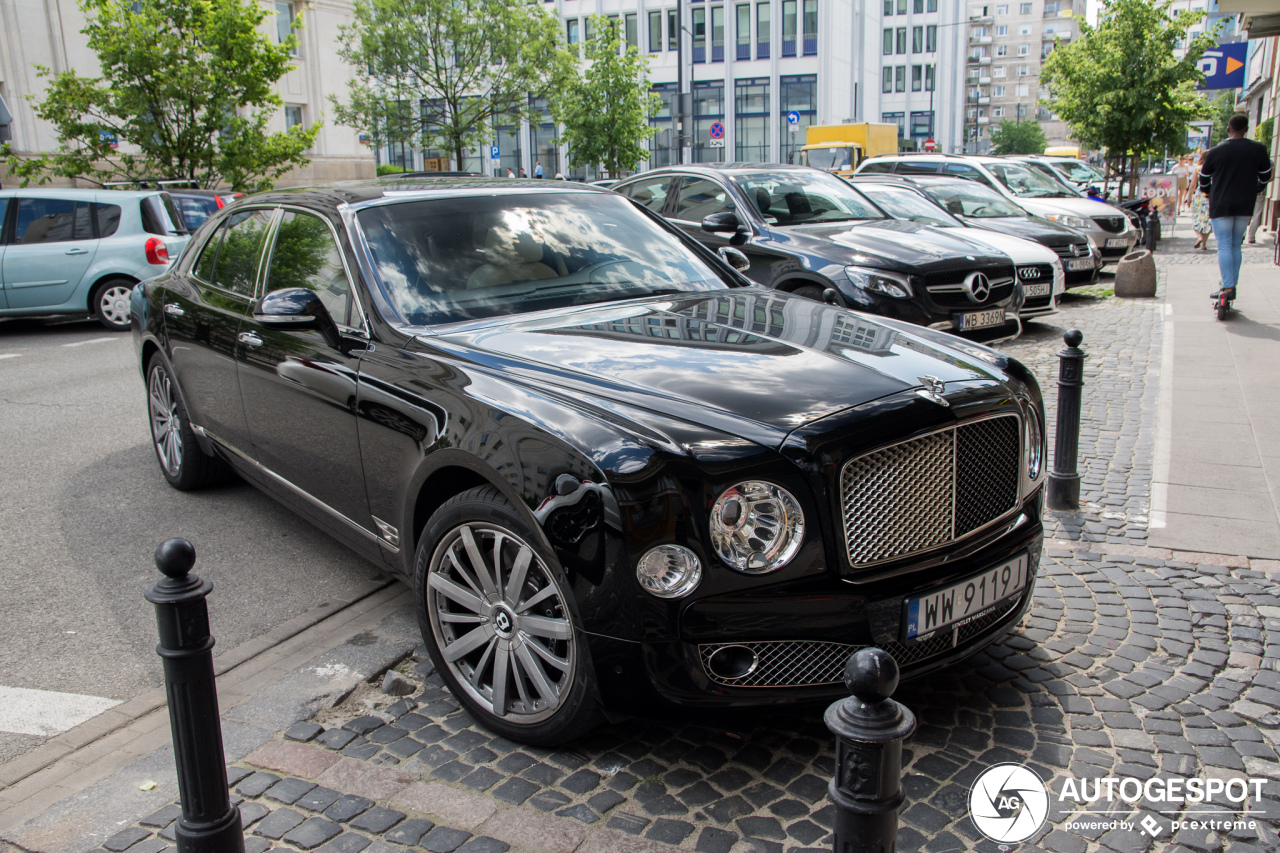 Bentley Mulsanne 2009