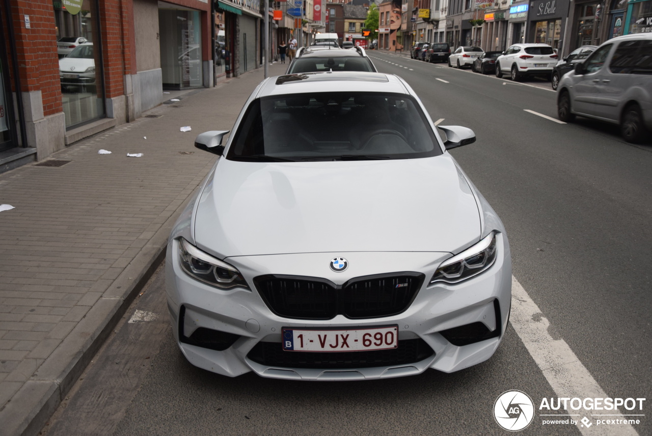 BMW M2 Coupé F87 2018 Competition