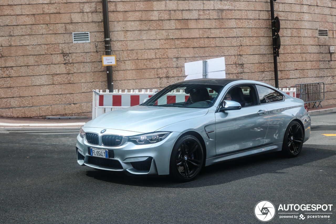 BMW M4 F82 Coupé