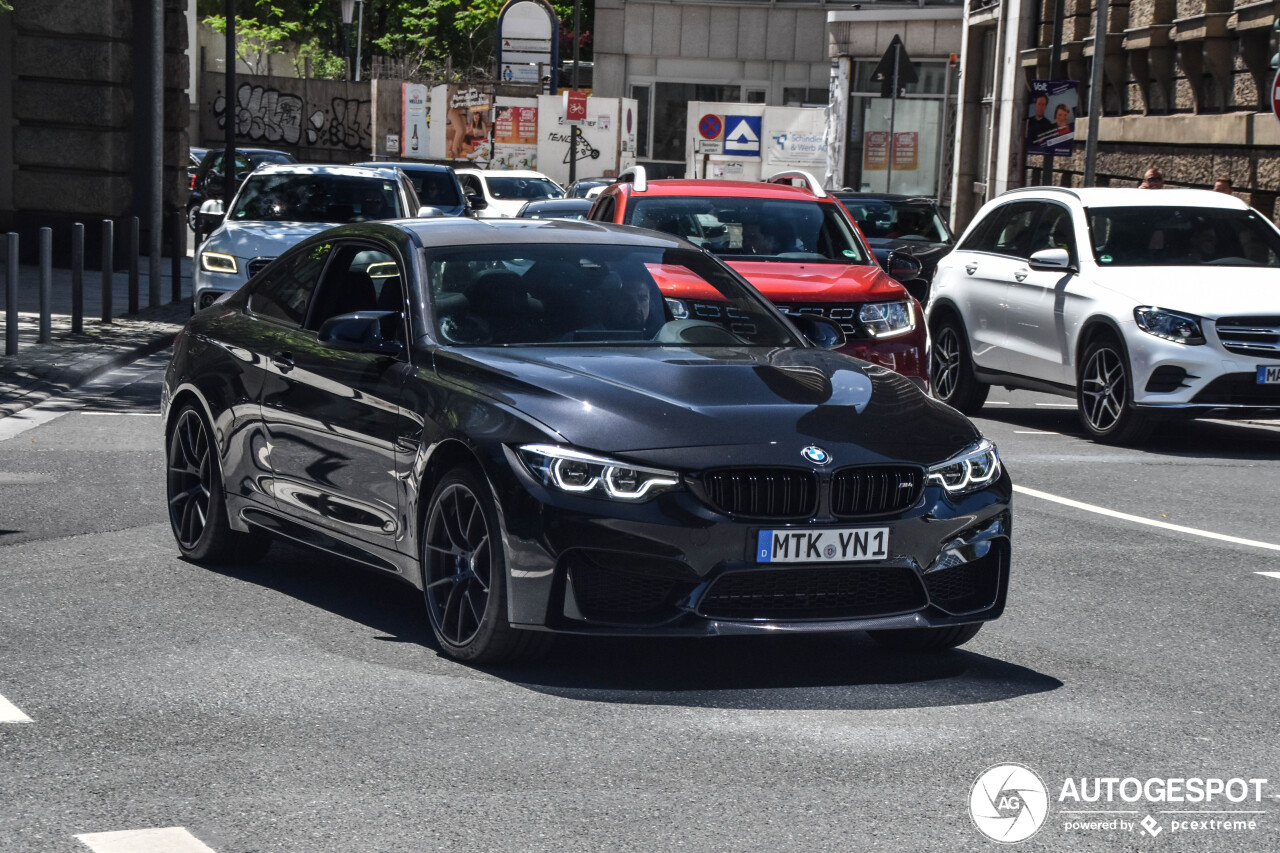 BMW M4 F82 CS