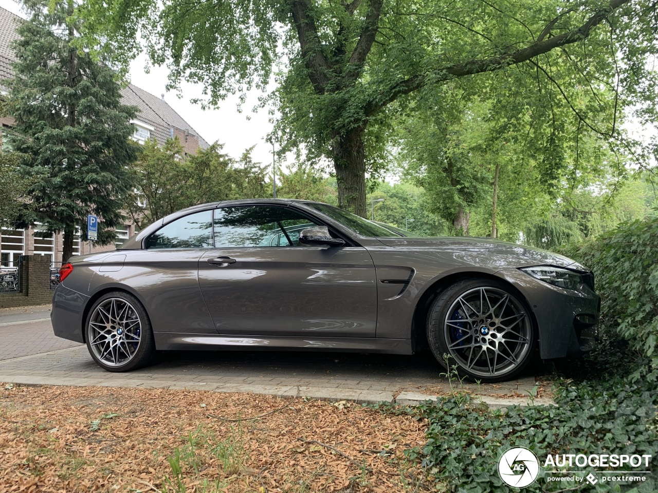 BMW M4 F83 Convertible