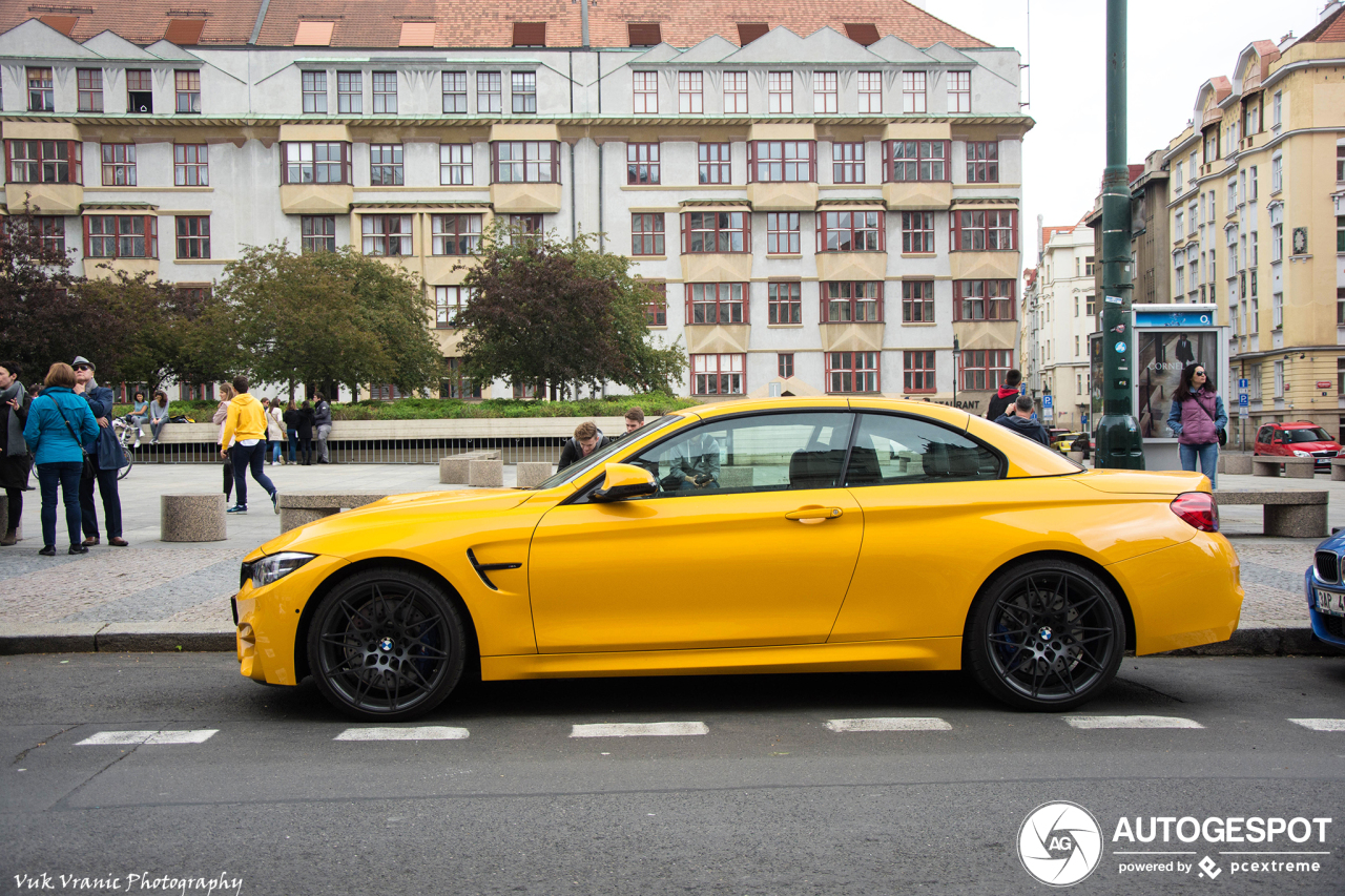 BMW M4 F83 Convertible 30 Jahre Edition