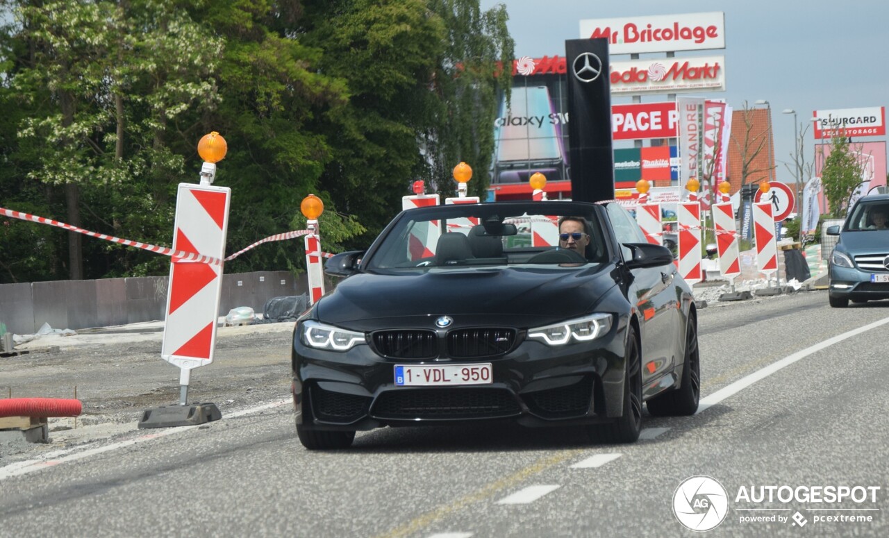 BMW M4 F83 Convertible