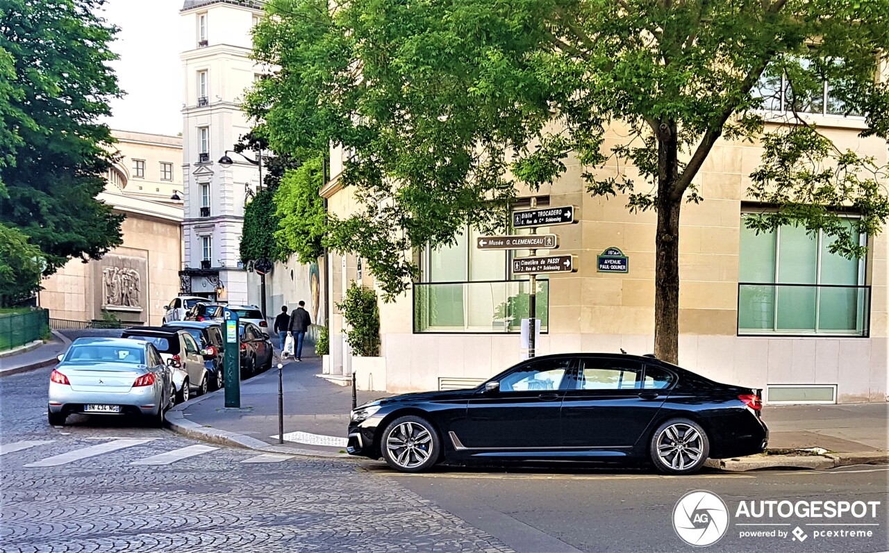 BMW M760Li xDrive