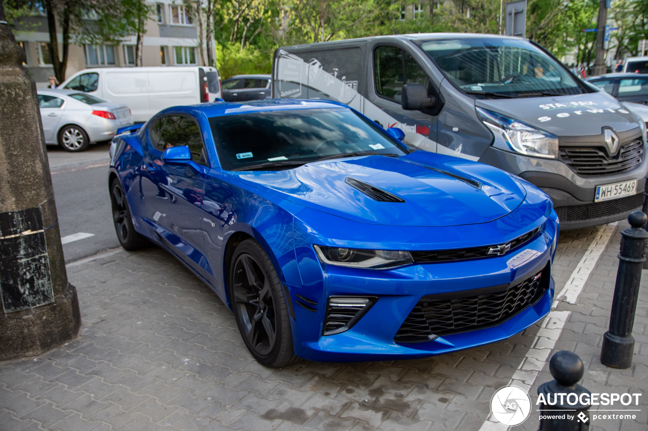 Chevrolet Camaro SS 2016