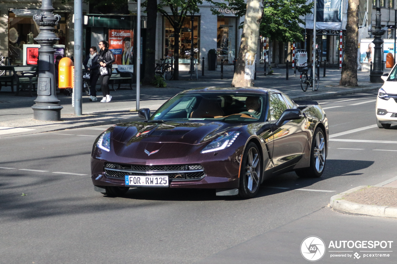 Chevrolet Corvette C7 Stingray