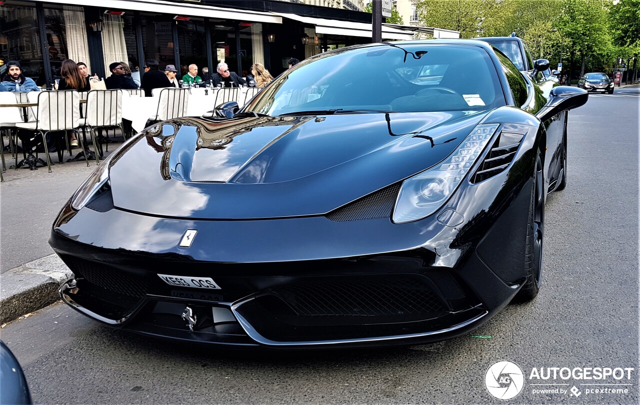 Ferrari 458 Speciale