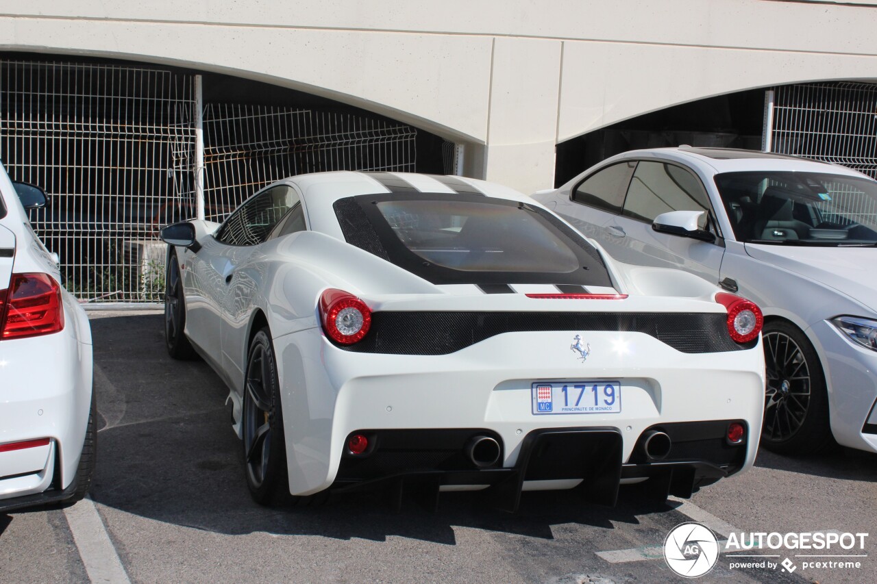 Ferrari 458 Speciale