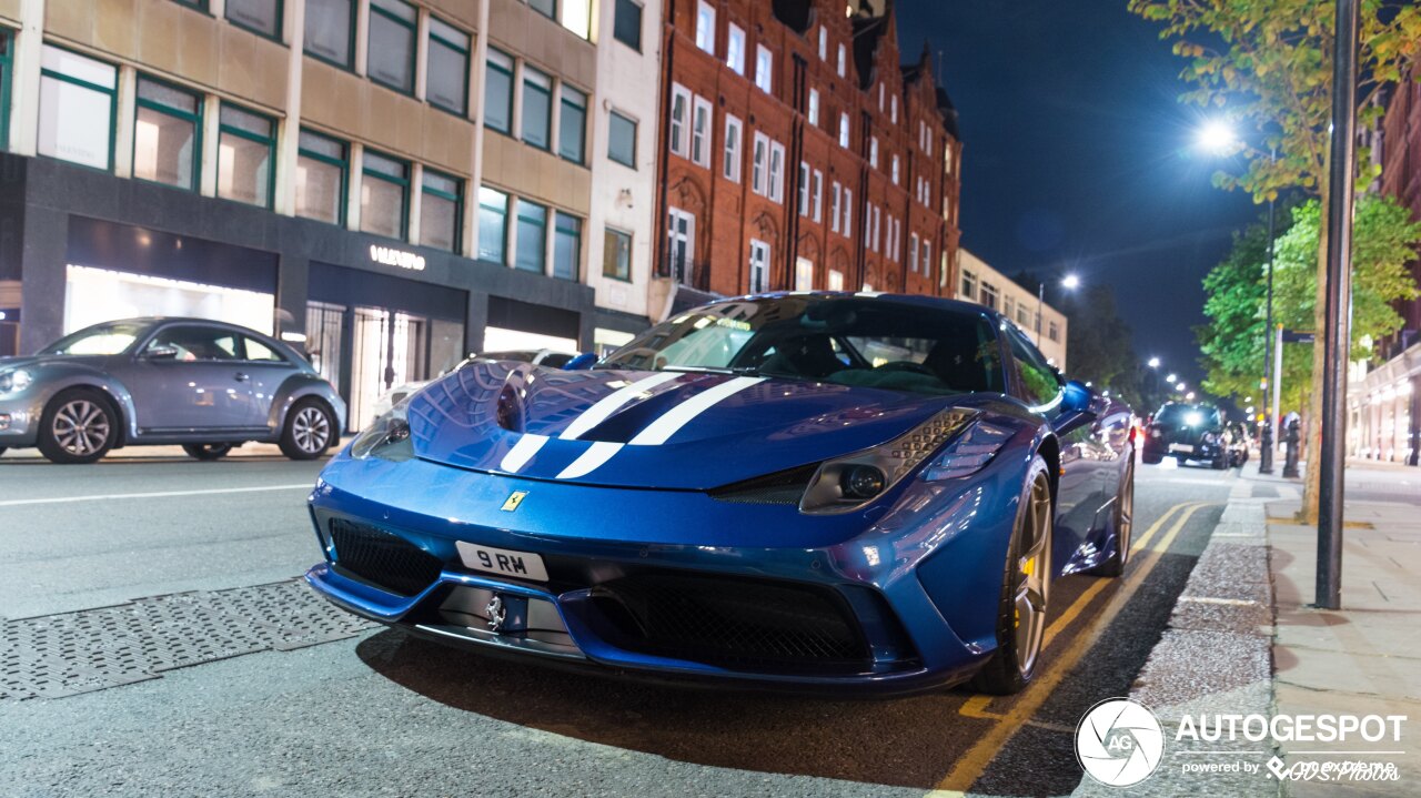 Ferrari 458 Speciale