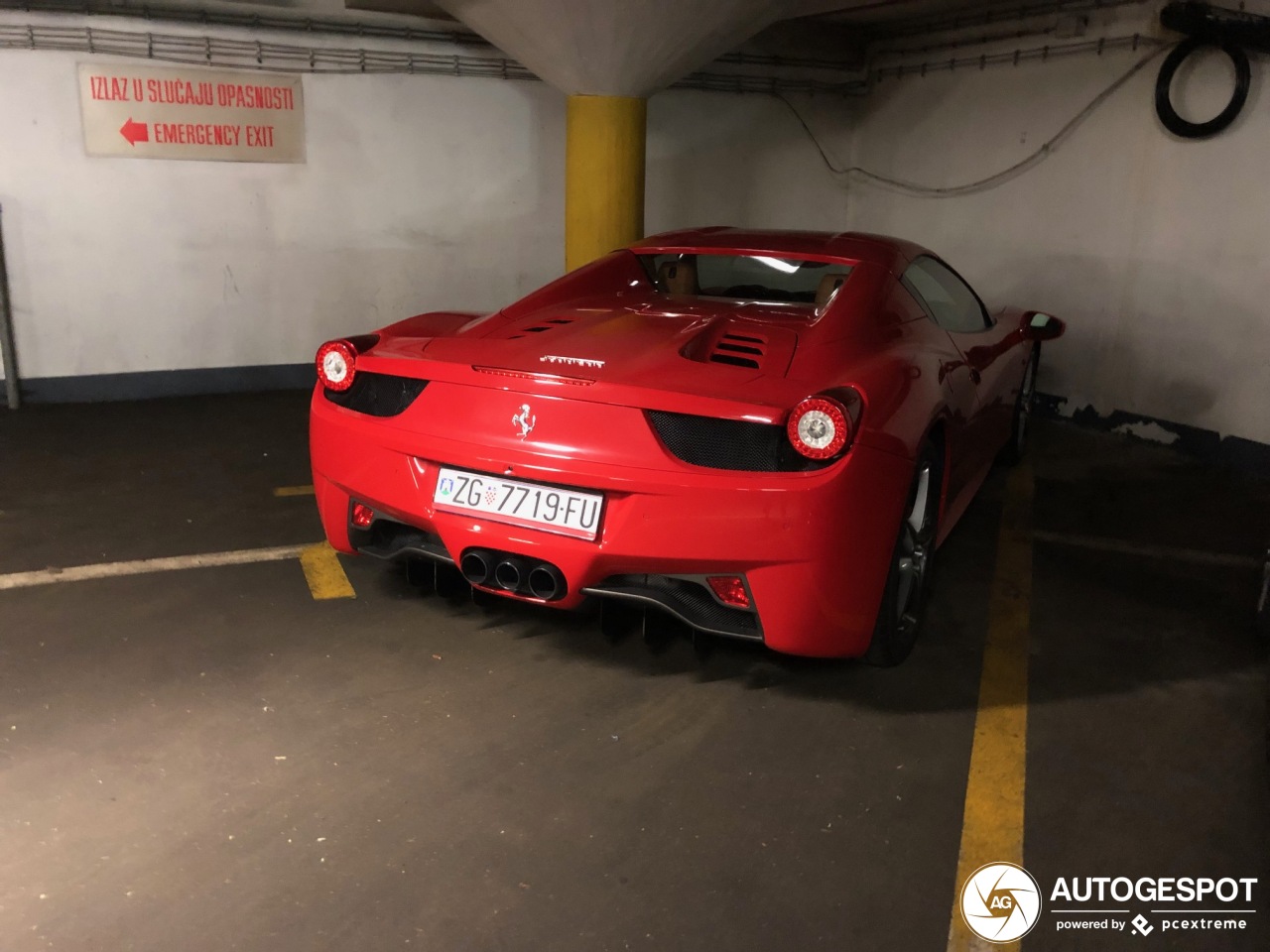 Ferrari 458 Spider