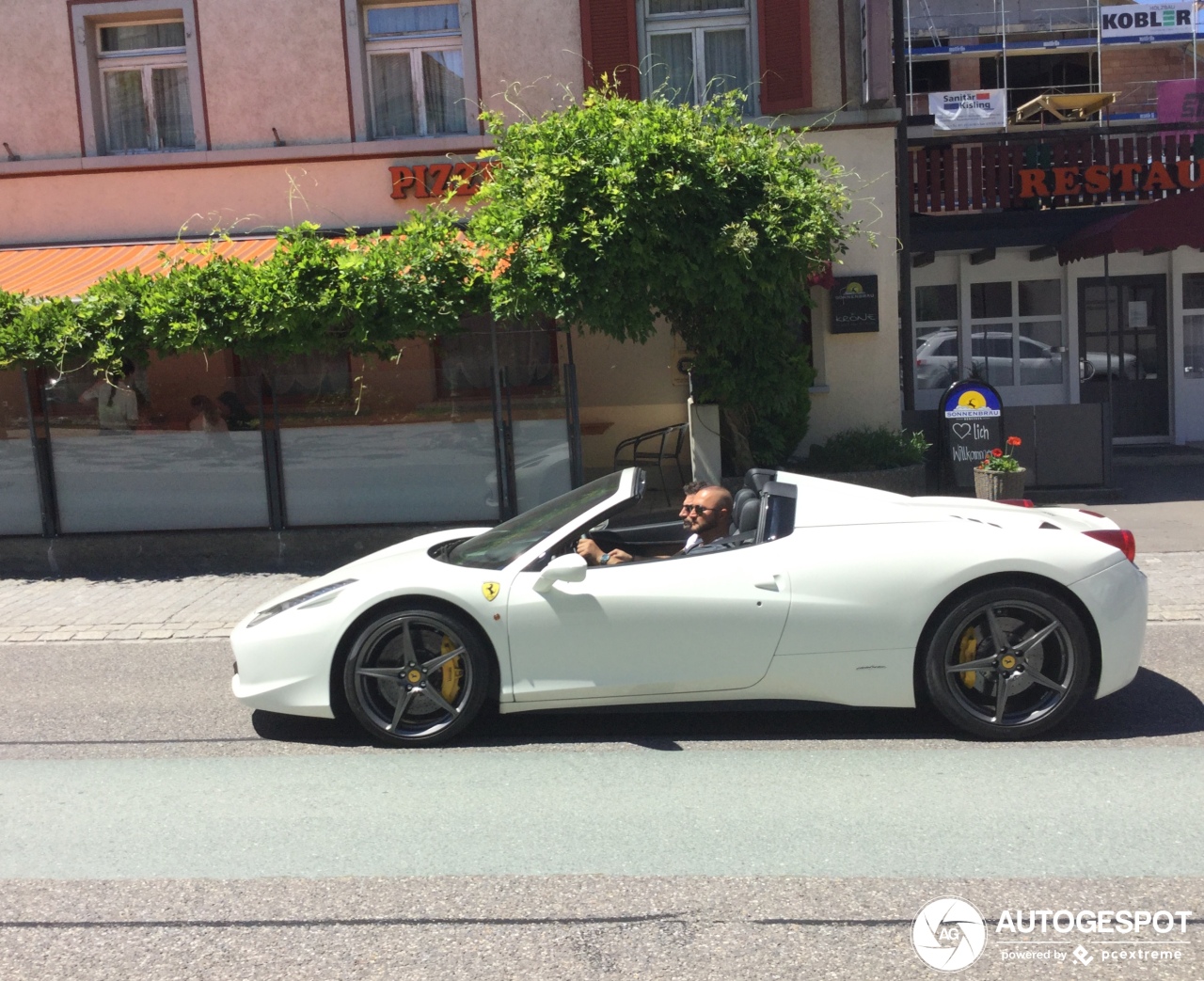 Ferrari 458 Spider