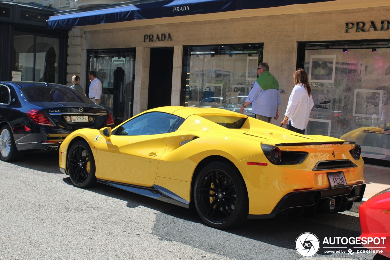 Ferrari 488 Spider Novitec Rosso