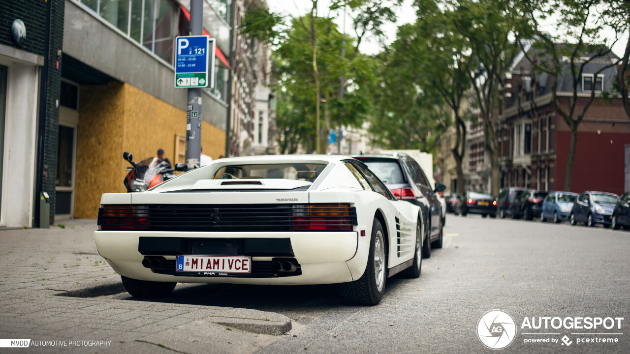 Ferrari Testarossa Monospecchio