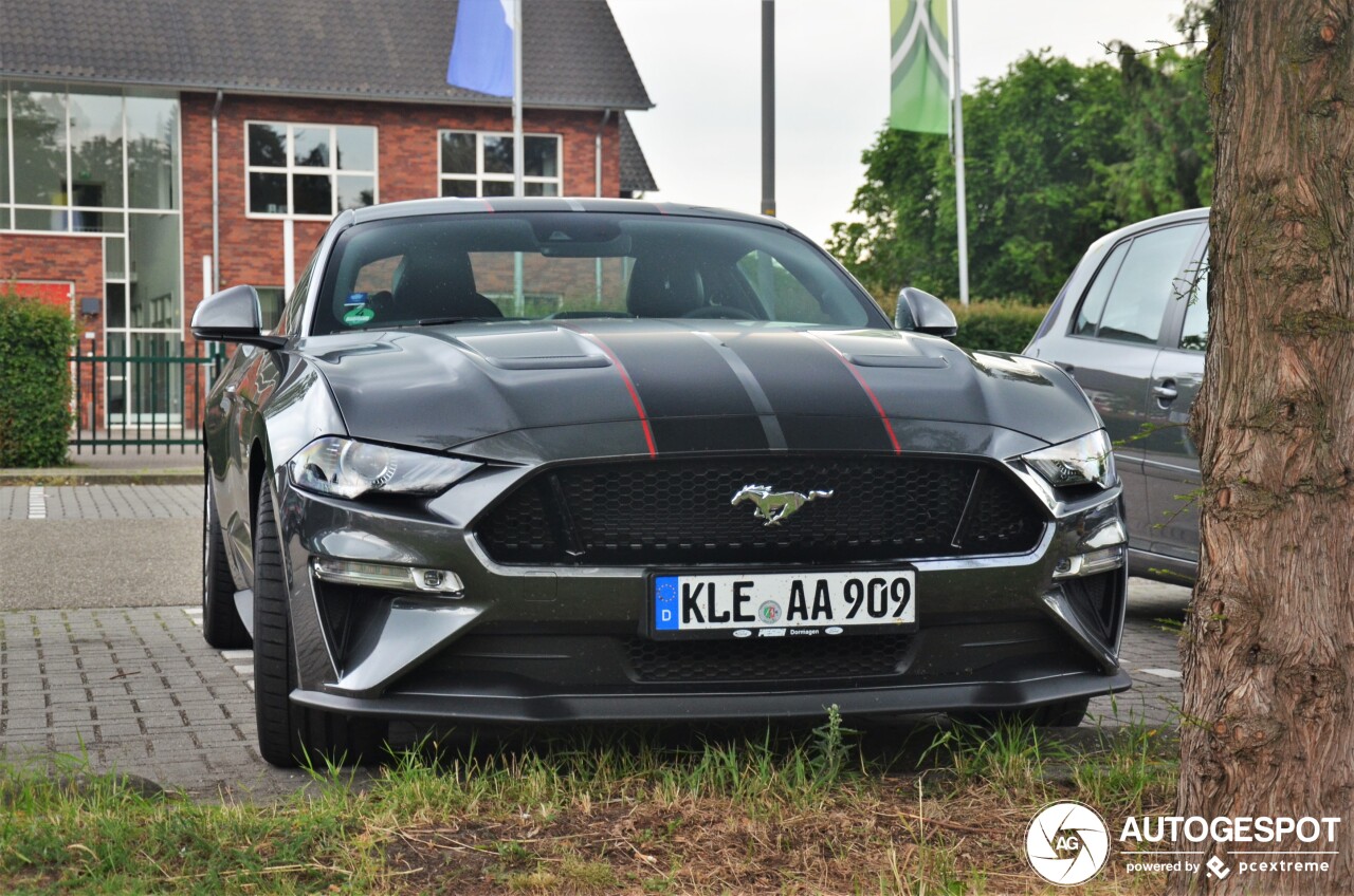 Ford Mustang GT 2018