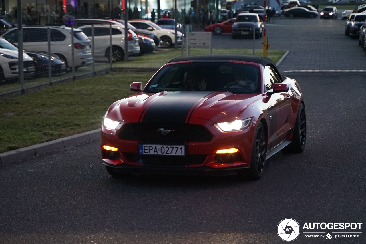 Ford Mustang GT Convertible 2015