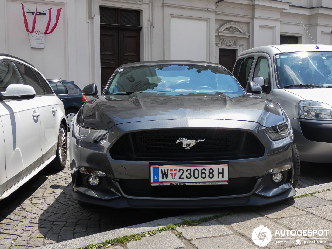 Ford Mustang GT Convertible 2015