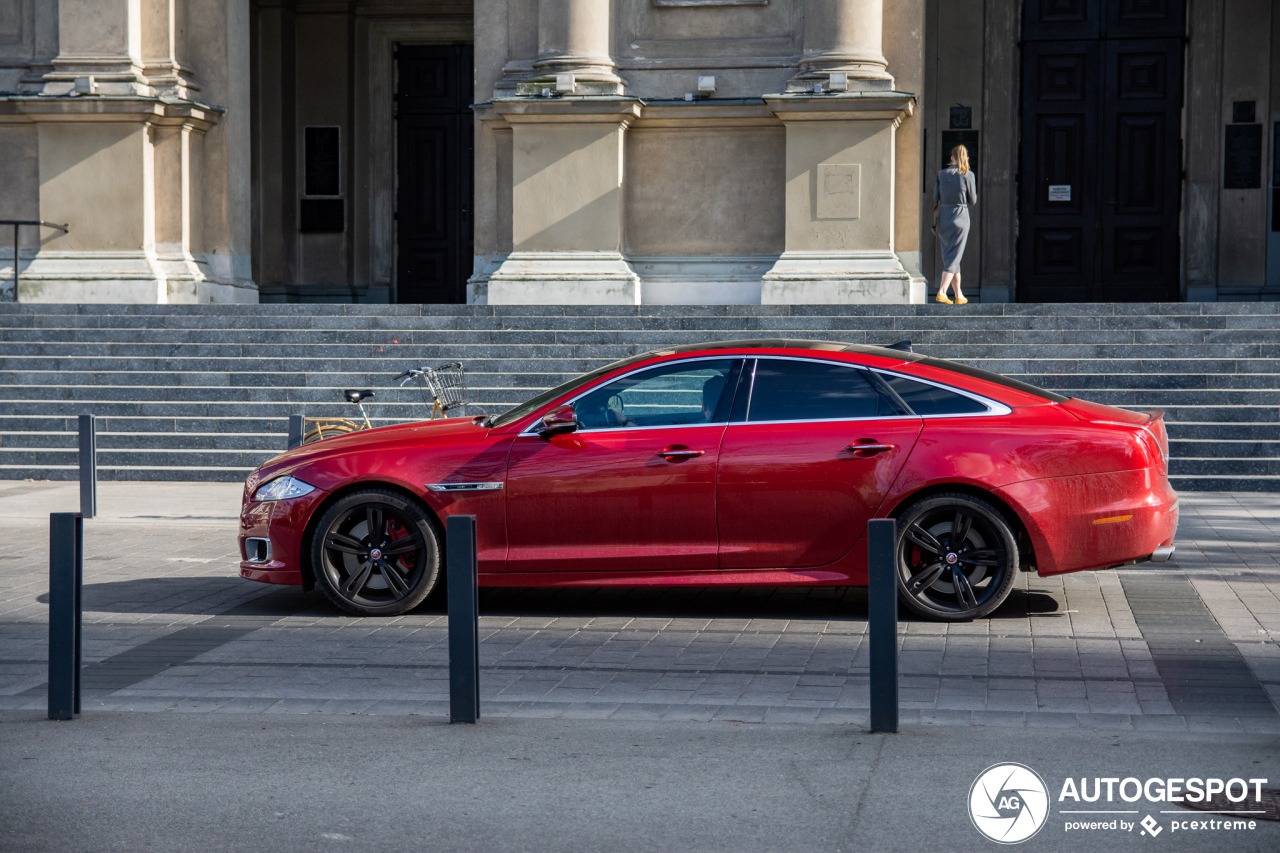 Jaguar XJR 2013