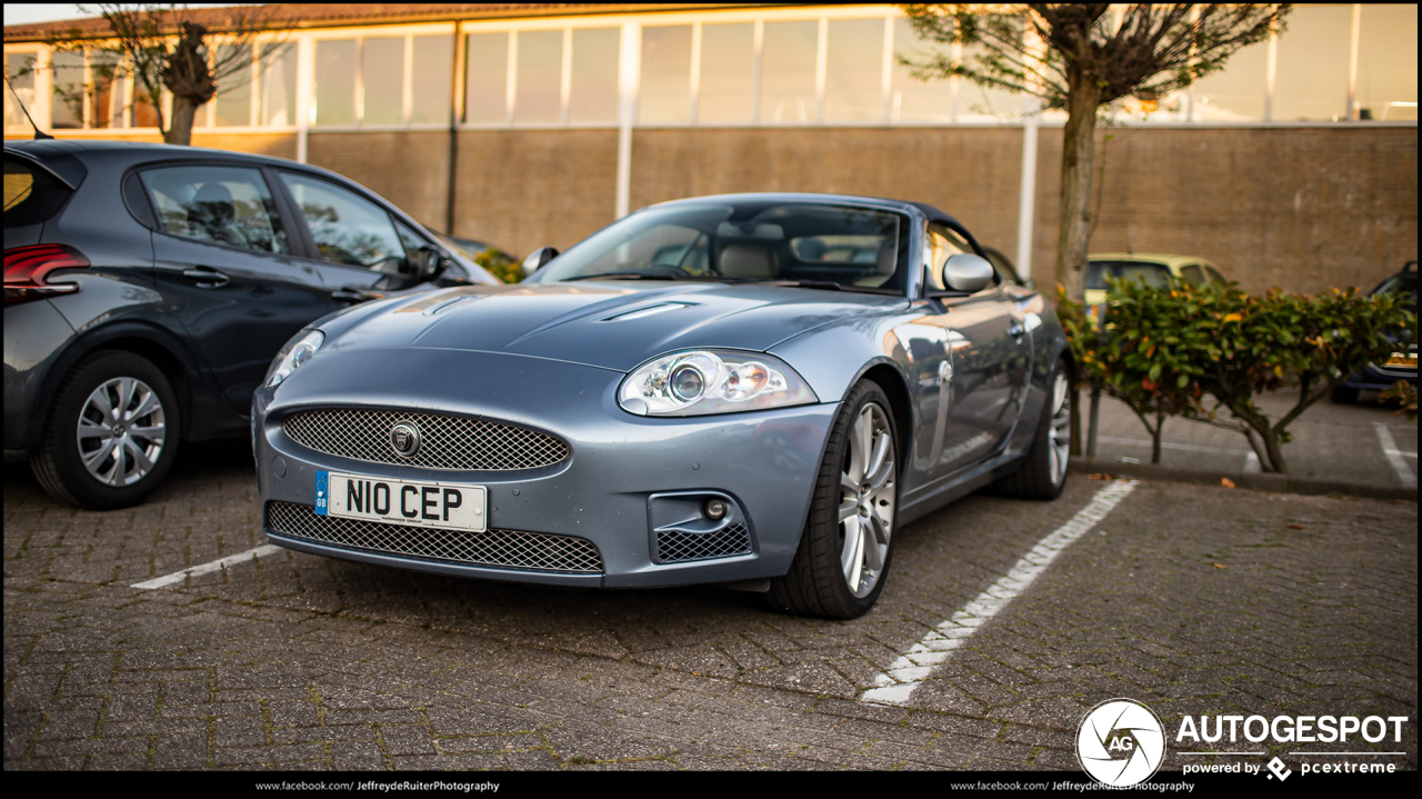 Jaguar XKR Convertible 2006