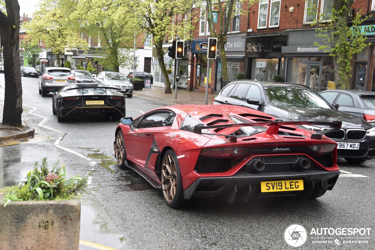 Lamborghini Aventador LP750-4 SuperVeloce Roadster