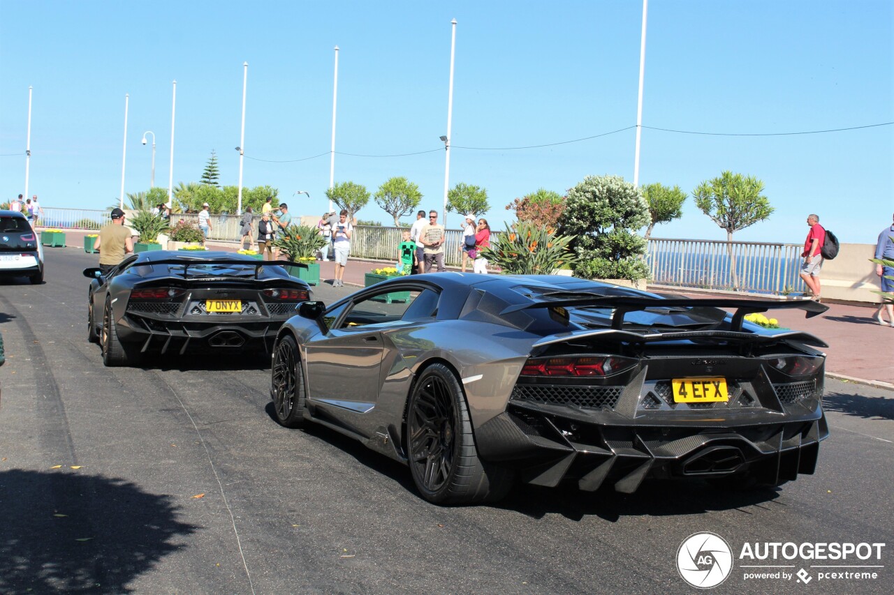 Lamborghini Aventador S LP740-4 Onyx Design